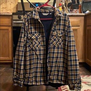 Thick winter flannel